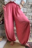 Randles Balloon Pant Rhubarb Rose